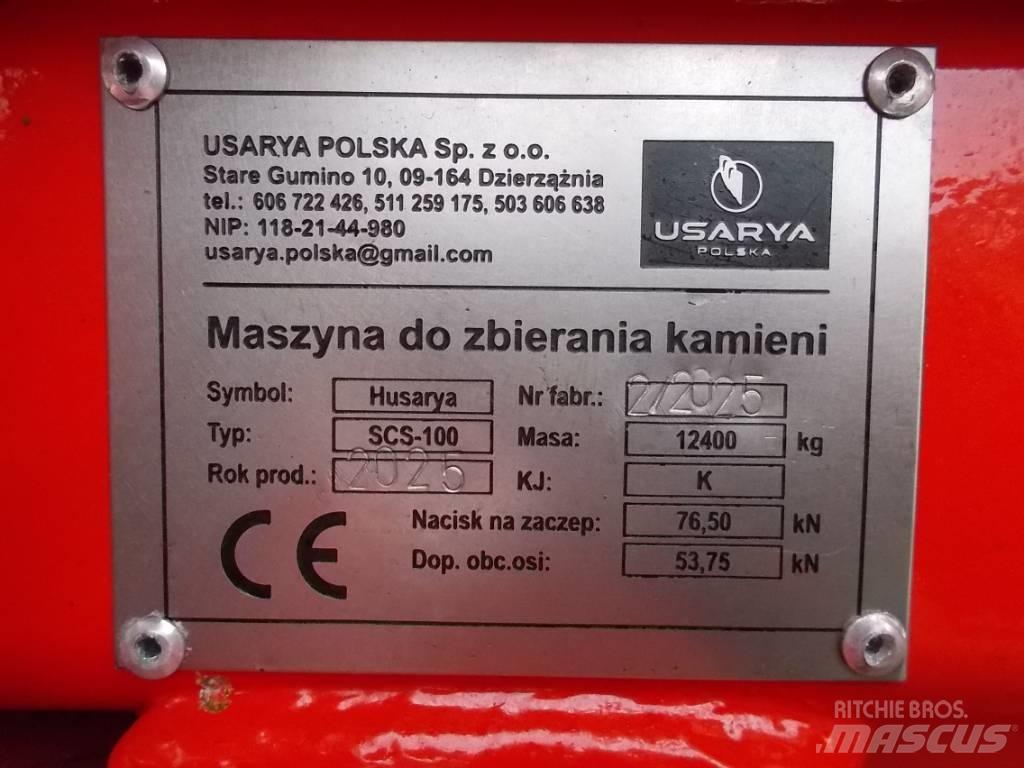  Usarya SCS-100 Seleccionadores Pedras