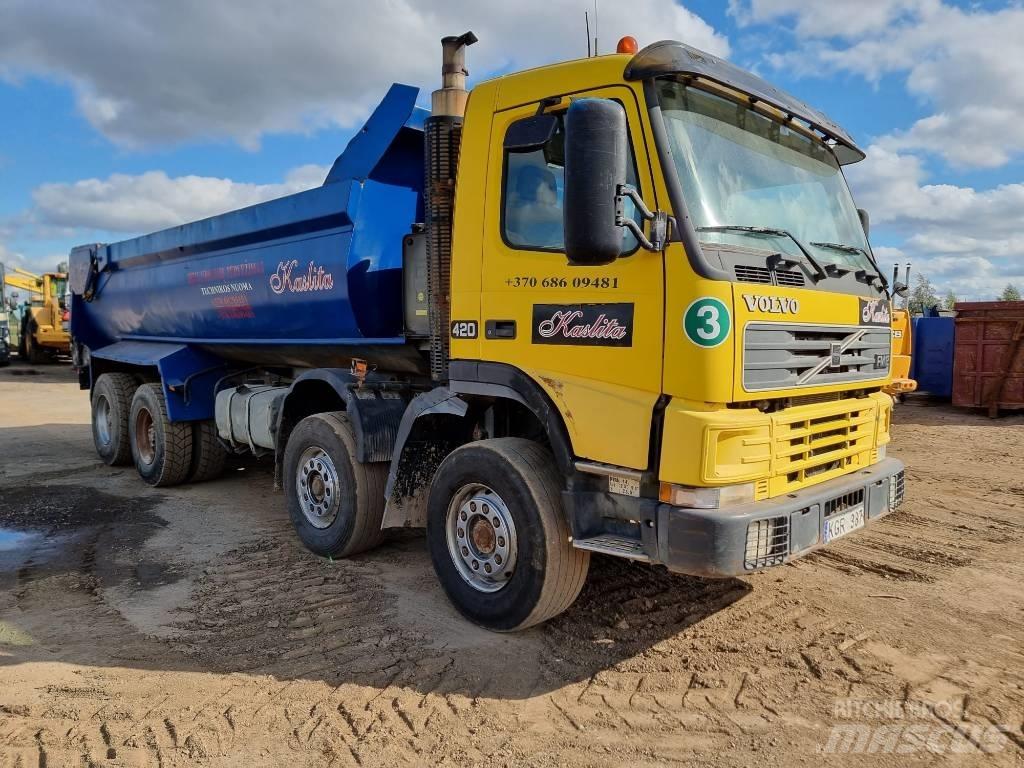 Volvo FM420 Camiões multibenne