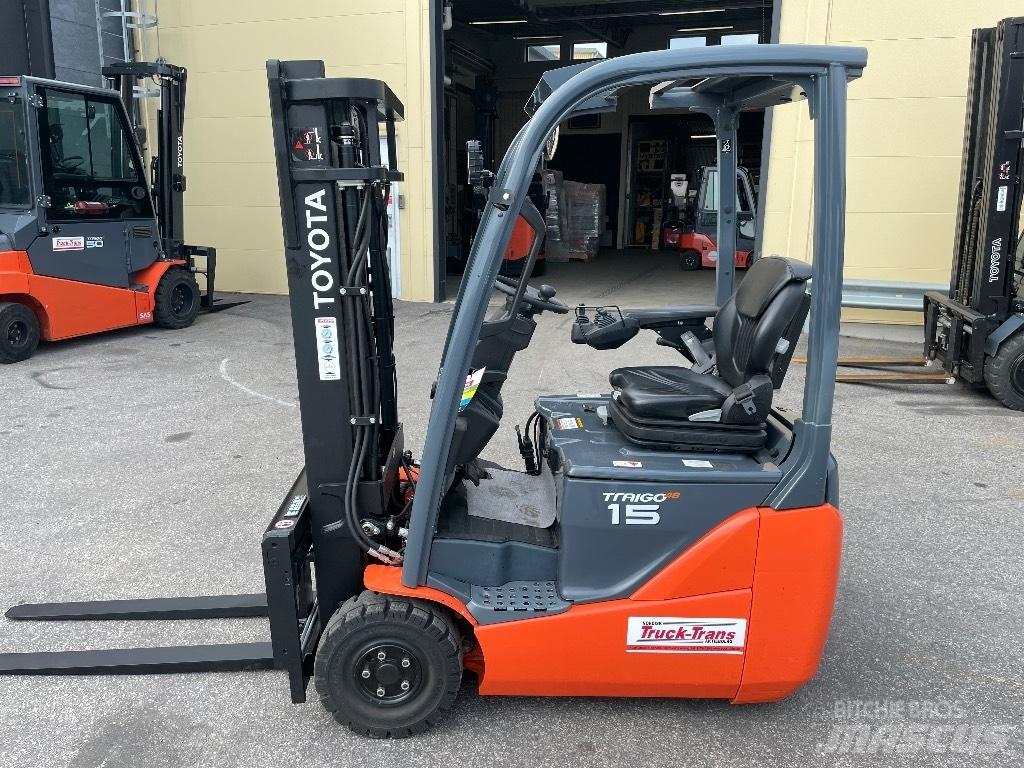 Toyota 8FBE15T Empilhadores eléctricos