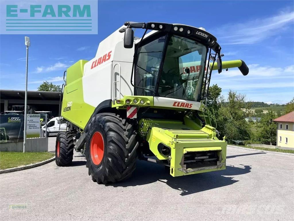 CLAAS lexion 620 Ceifeiras debulhadoras