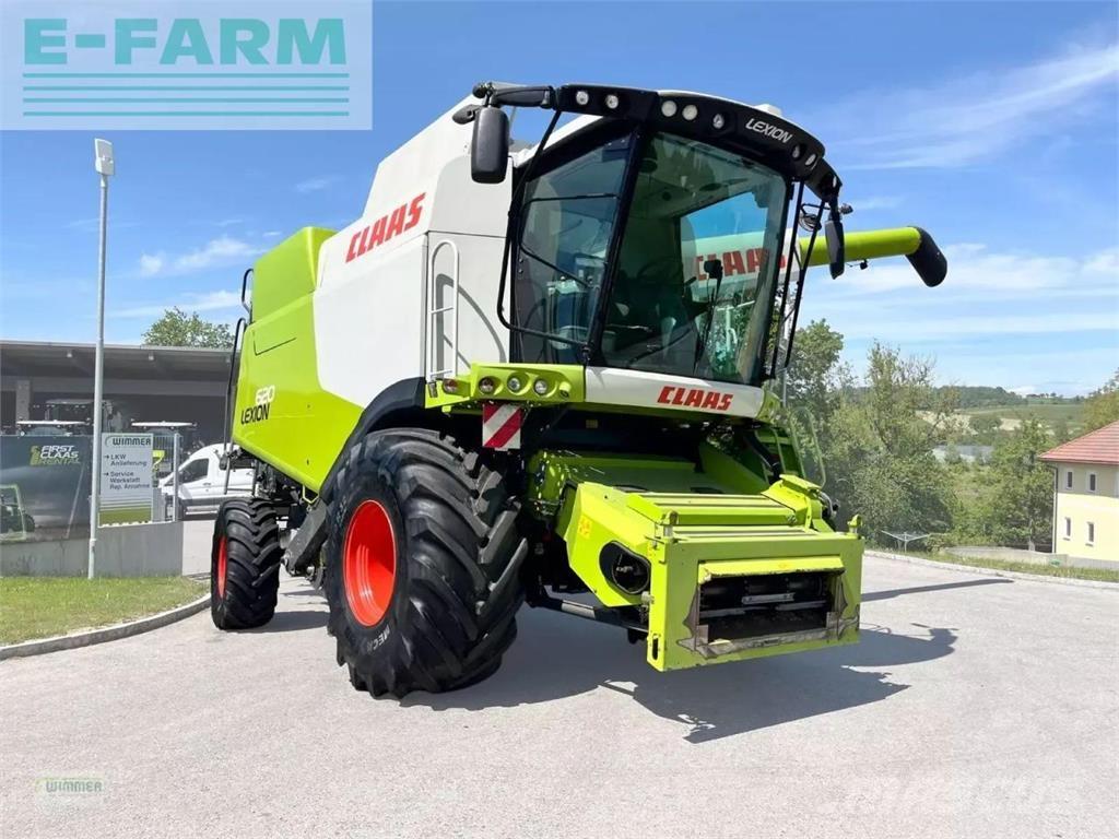 CLAAS lexion 620 Ceifeiras debulhadoras