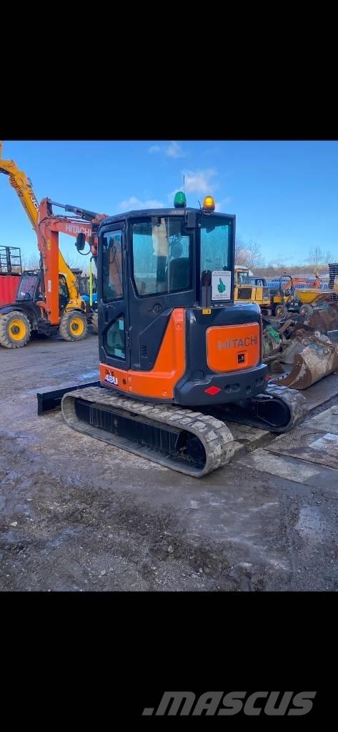 Hitachi 48U-6 Miniescavadeiras