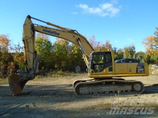 Komatsu PC 300 LC-8 Escavadeiras de esteiras