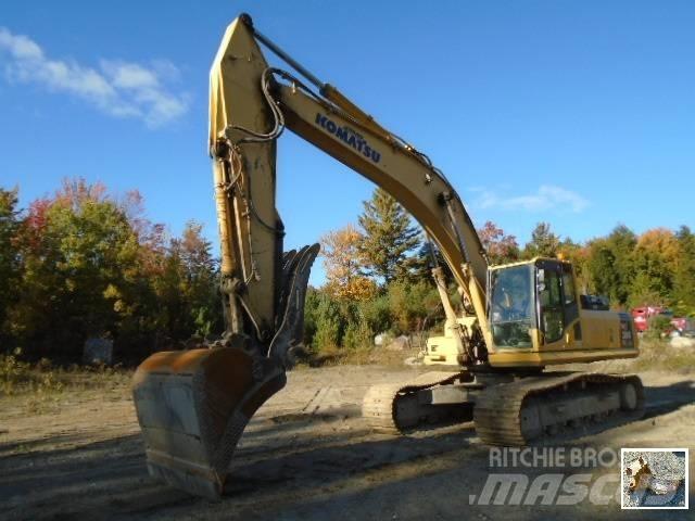 Komatsu PC 300 LC-8 Escavadeiras de esteiras