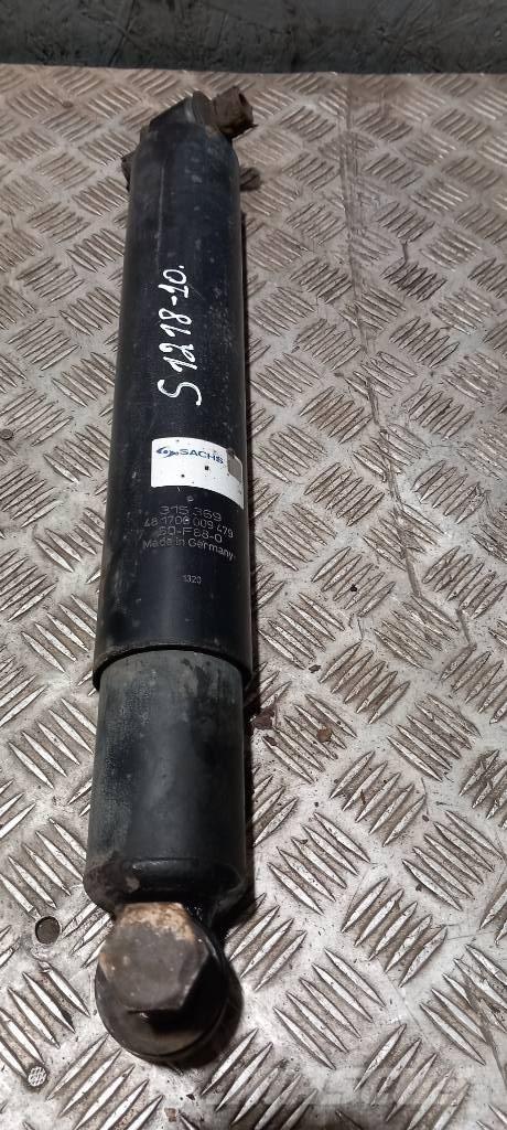Scania R 440    315369 Chassis e suspensões