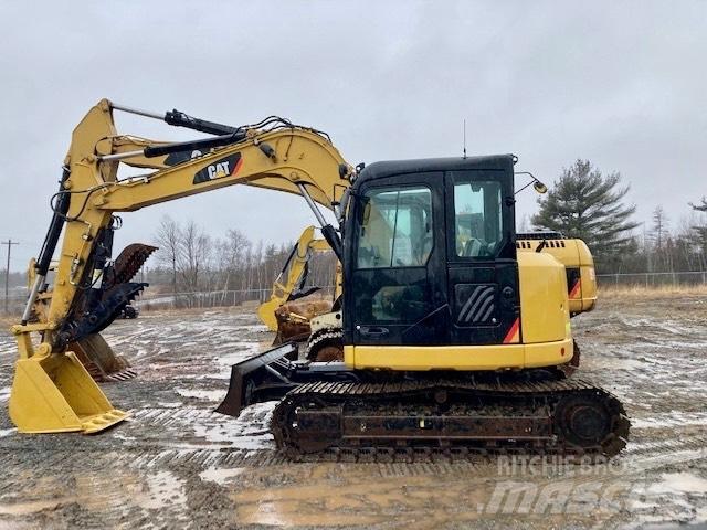 CAT 308 E Escavadeiras de esteiras