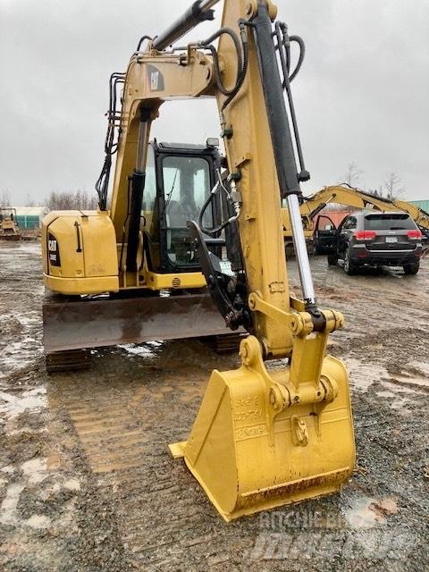 CAT 308 E Escavadeiras de esteiras