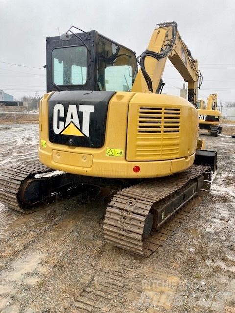 CAT 308 E Escavadeiras de esteiras