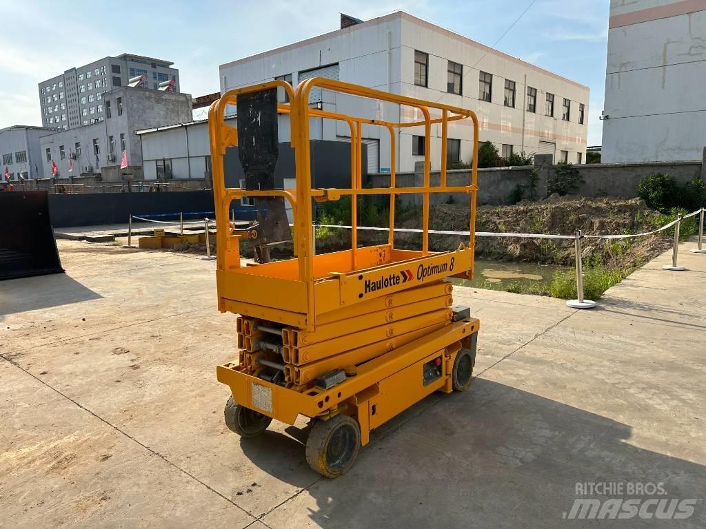 Haulotte OPTIMUM 8 Elevadores de tesoura