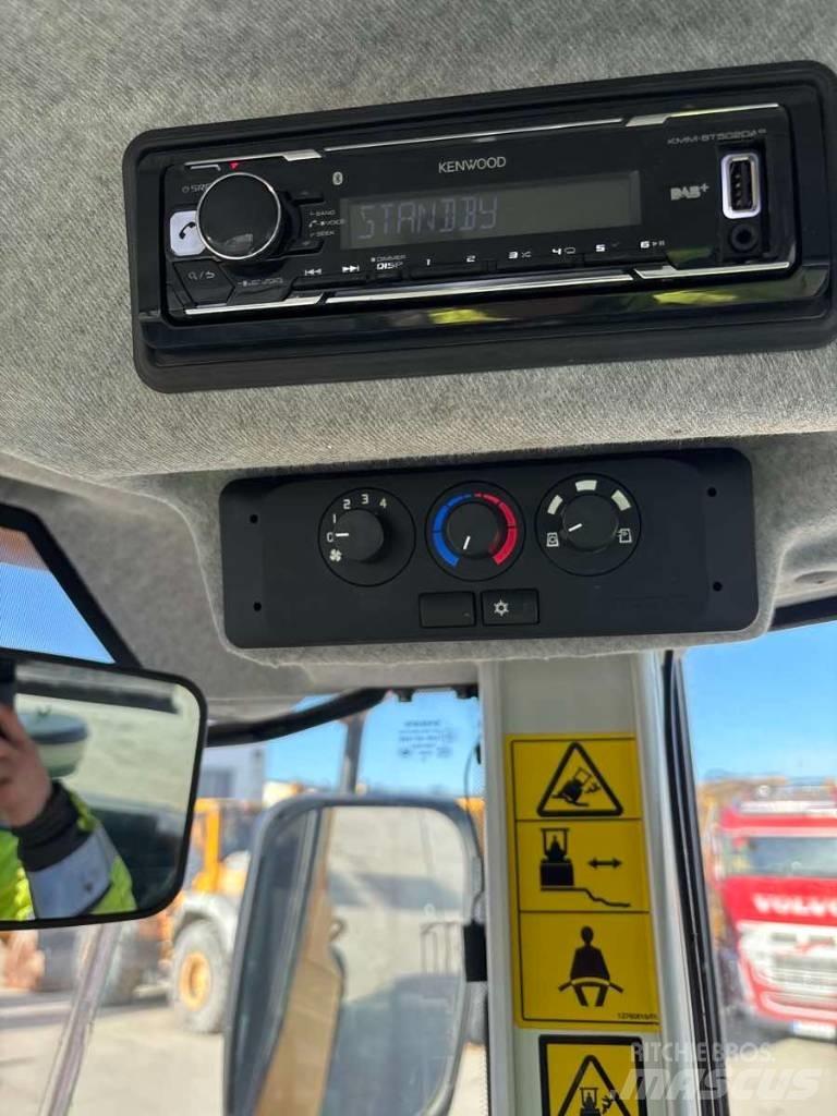 Volvo SD 135 B Cilindros Compactadores monocilíndricos