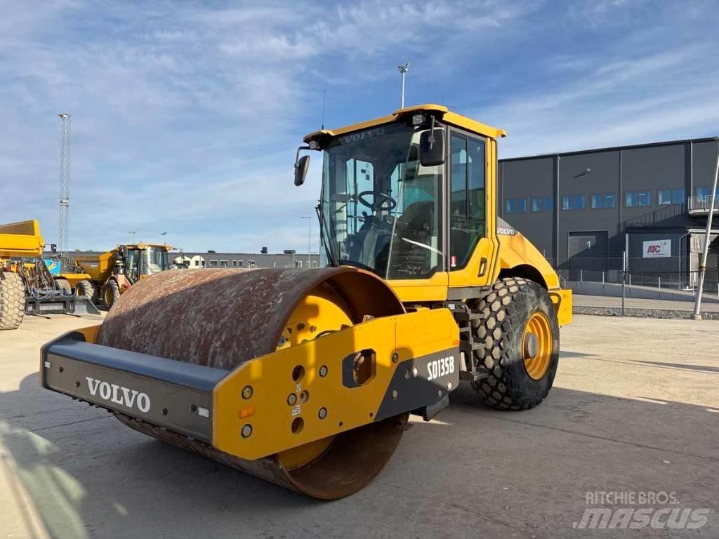 Volvo SD 135 B Cilindros Compactadores monocilíndricos