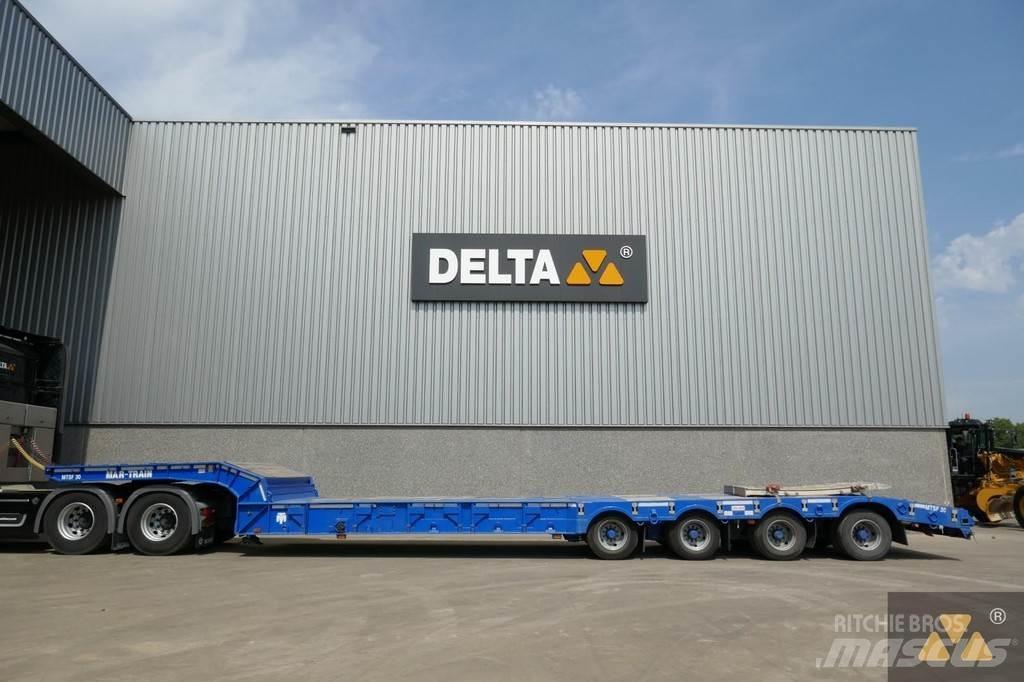Andover SFCLEX67 Semi Reboques estrado/caixa aberta