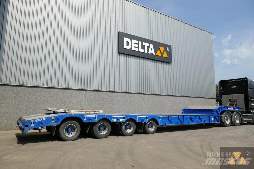 Andover SFCLEX67 Semi Reboques estrado/caixa aberta