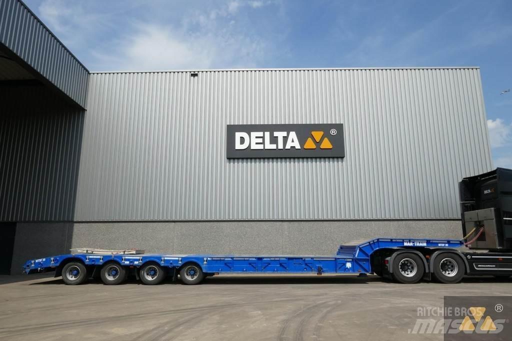 Andover SFCLEX67 Semi Reboques estrado/caixa aberta