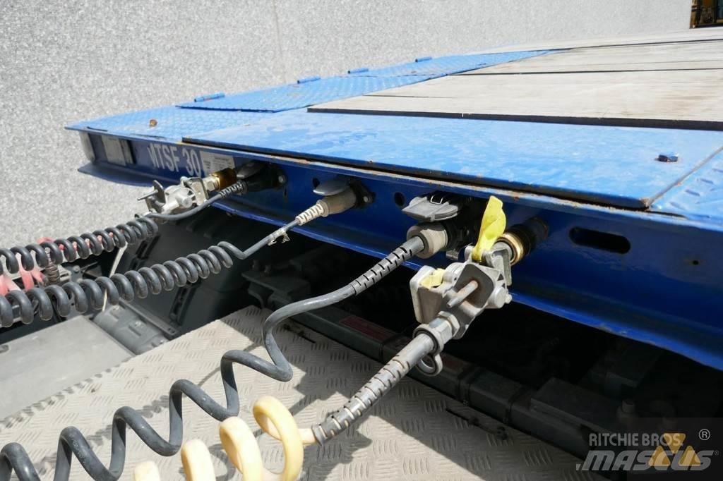 Andover SFCLEX67 Semi Reboques estrado/caixa aberta
