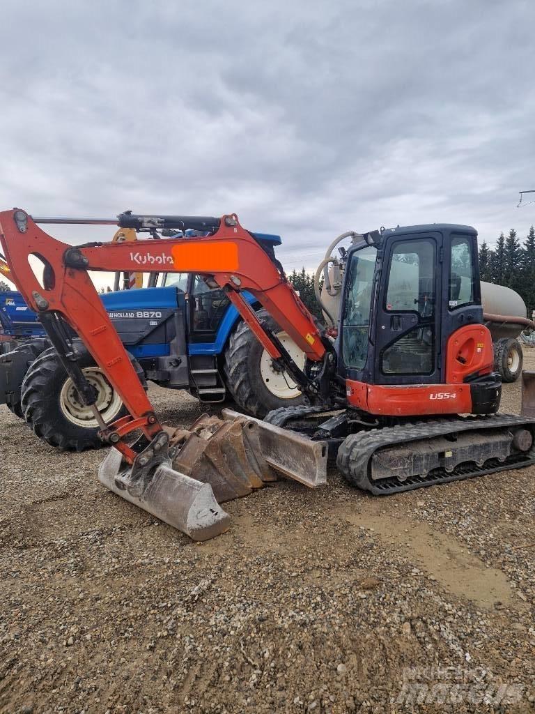 Kubota U 55-4 Miniescavadeiras