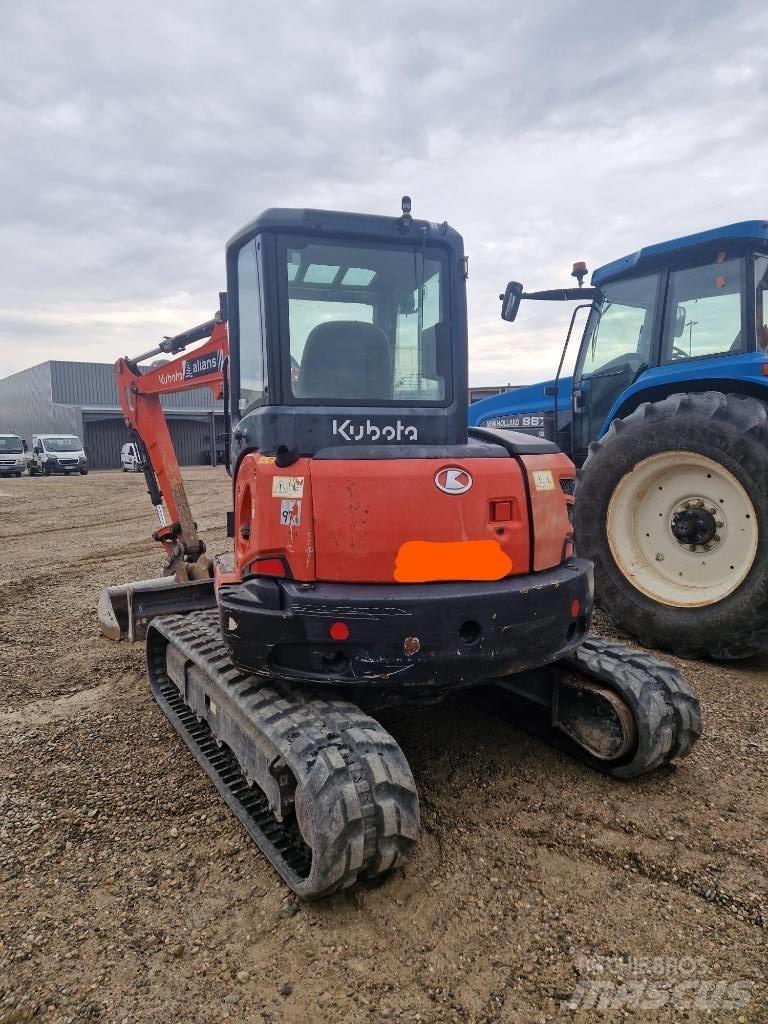 Kubota U 55-4 Miniescavadeiras