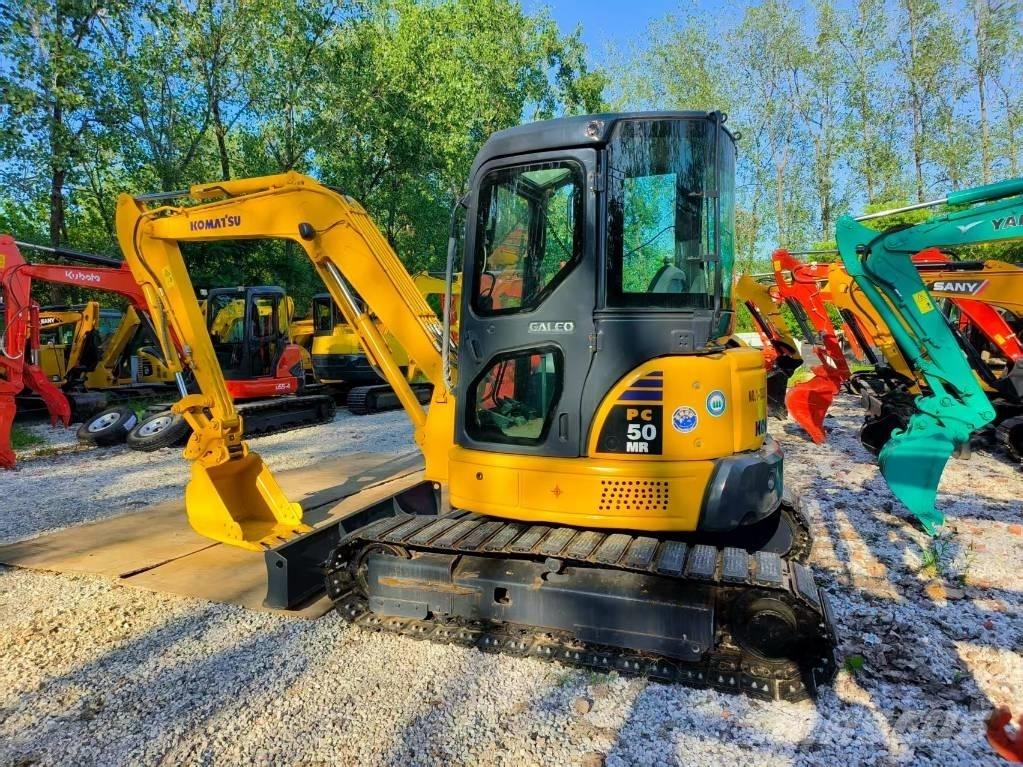 Komatsu PC 50 Miniescavadeiras