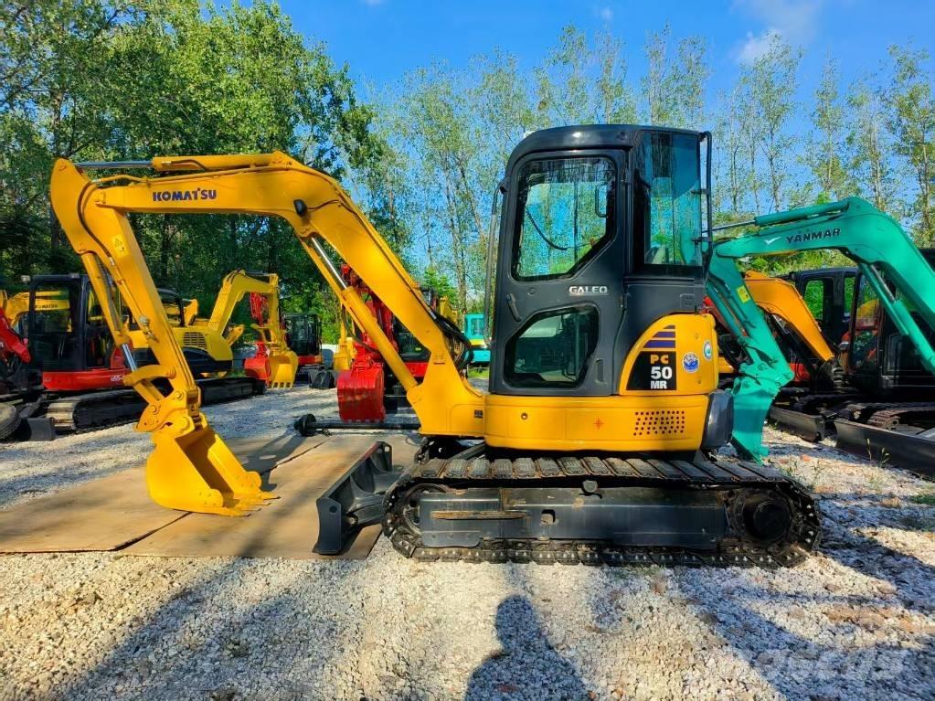 Komatsu PC 50 Miniescavadeiras