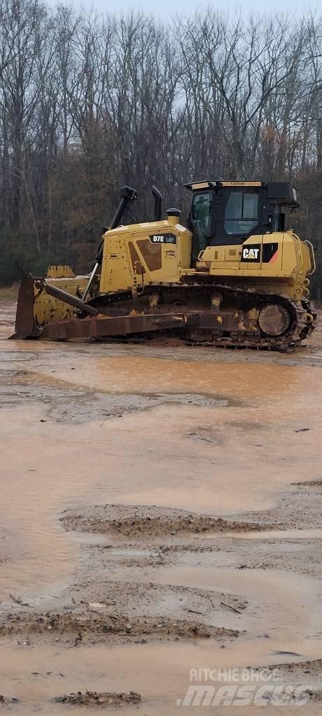 CAT D7E Dozers - Tratores rastos