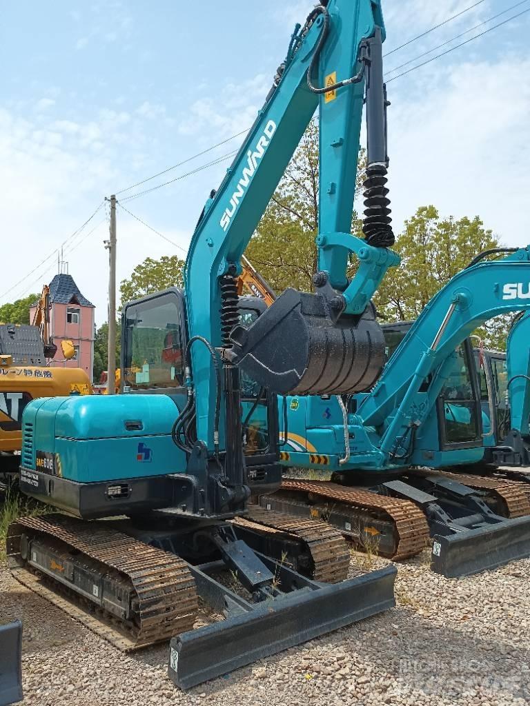 Sunward SWE 60E Miniescavadeiras