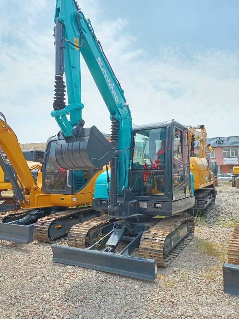 Sunward SWE 60E Miniescavadeiras