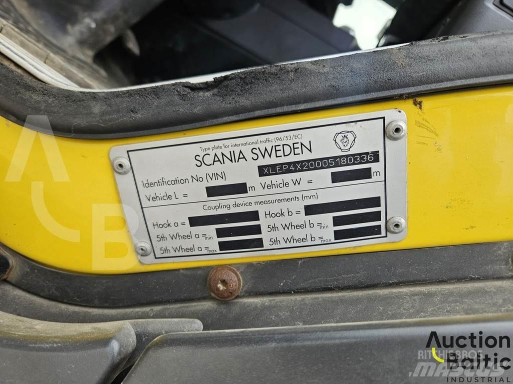 Scania P 380 Camiões de Reciclagem