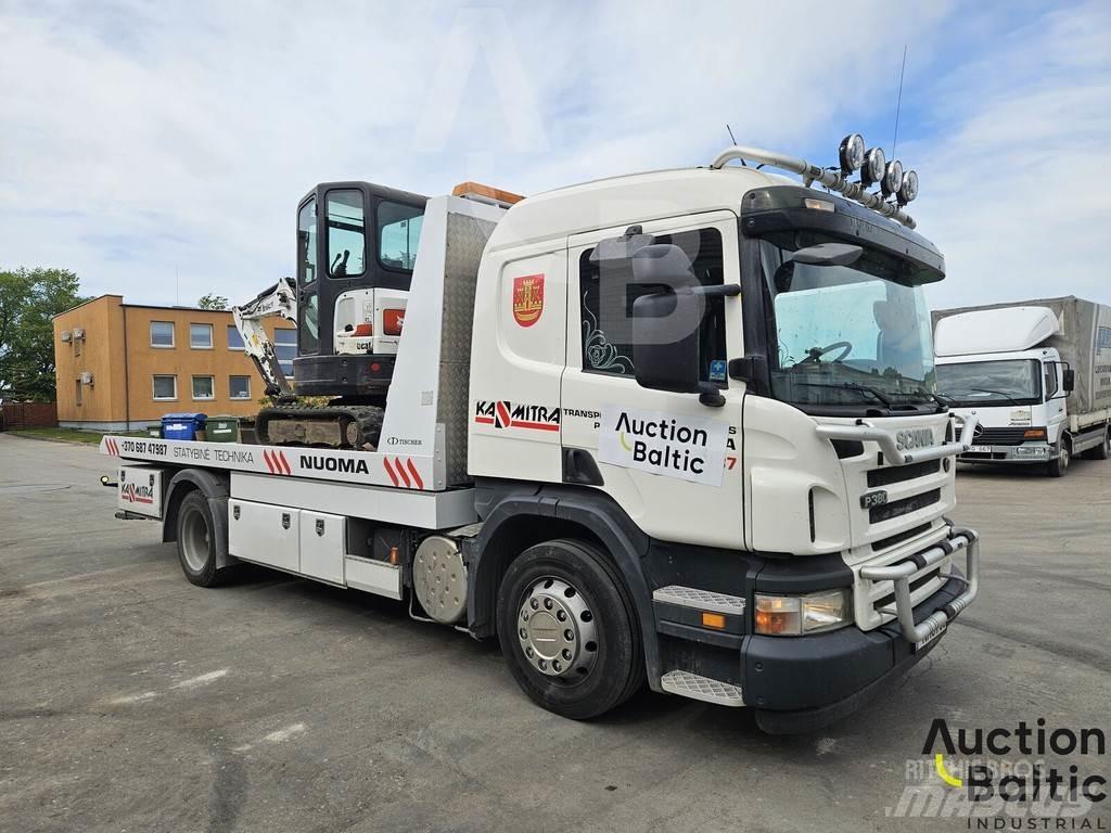 Scania P 380 Camiões de Reciclagem