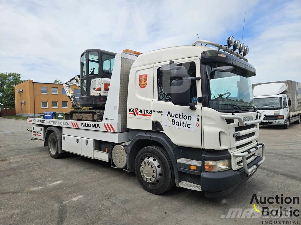 Scania P 380 Camiões de Reciclagem