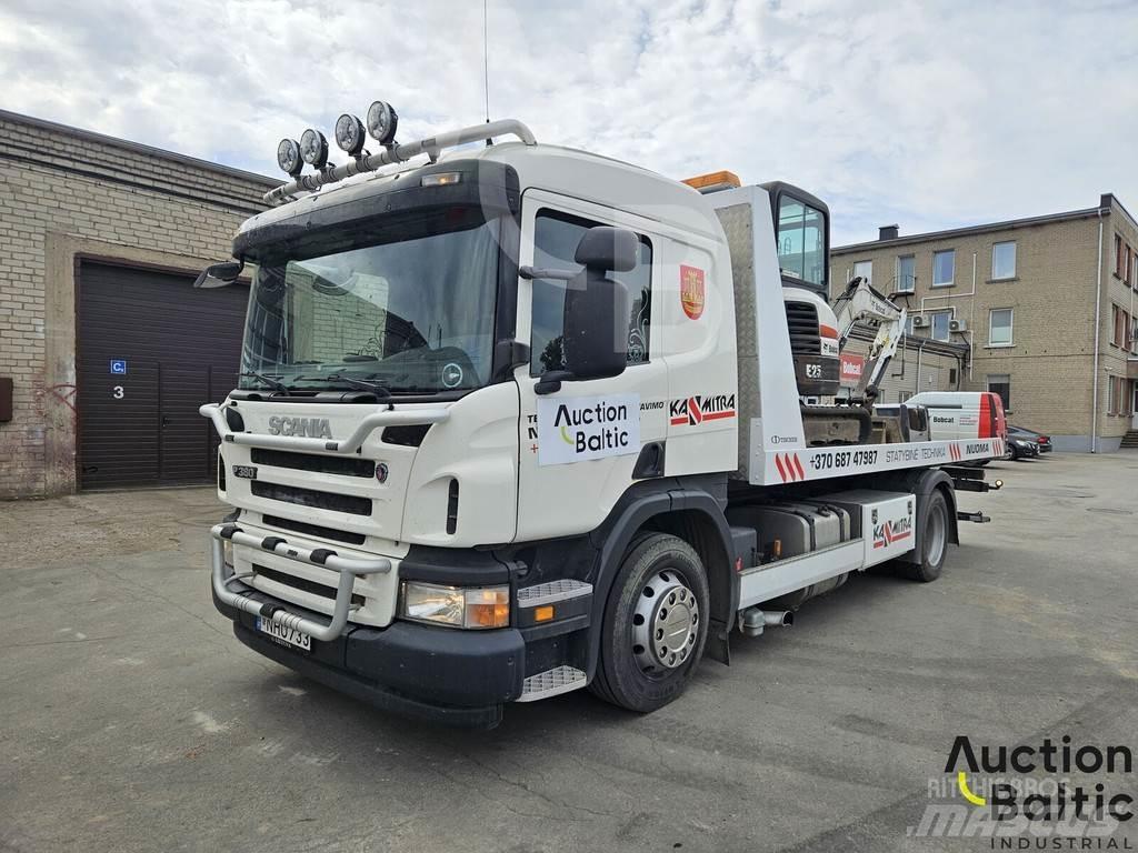 Scania P 380 Camiões de Reciclagem