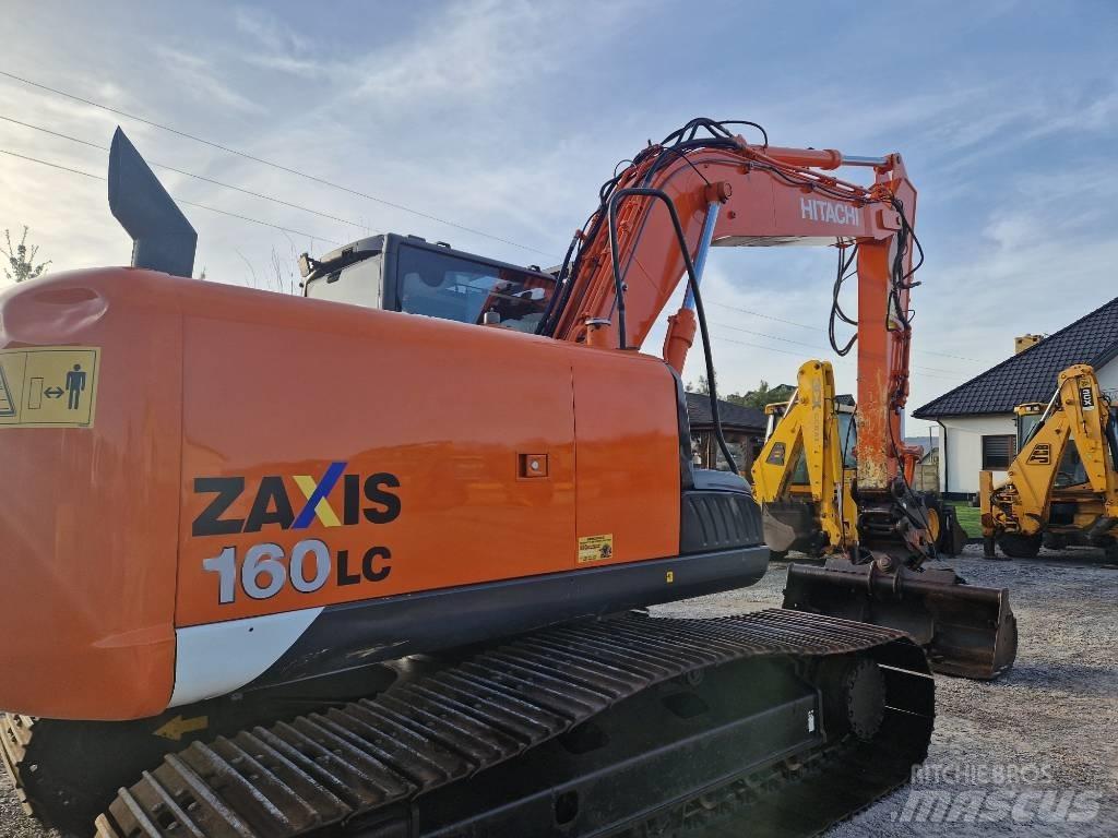 Hitachi ZX 160 LC-5 Escavadeiras de esteiras