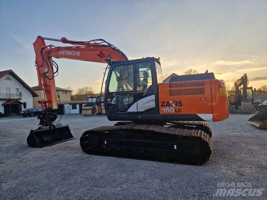 Hitachi ZX 160 LC-5 Escavadeiras de esteiras