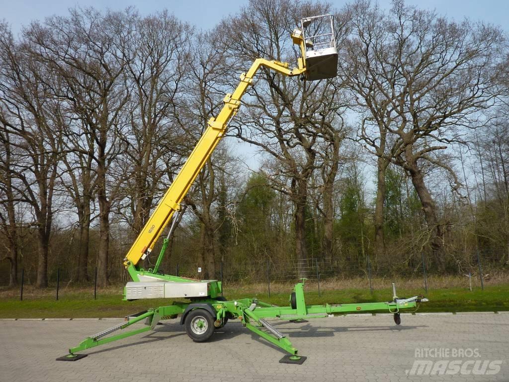 Omme 1850 EB Plataformas aéreas montadas em atrelados