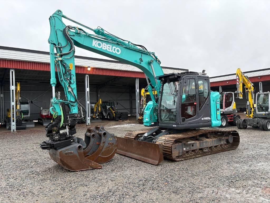 Kobelco SK140SRLC-7 Escavadeiras de esteiras