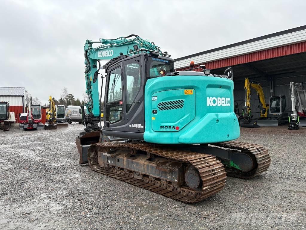 Kobelco SK140SRLC-7 Escavadeiras de esteiras