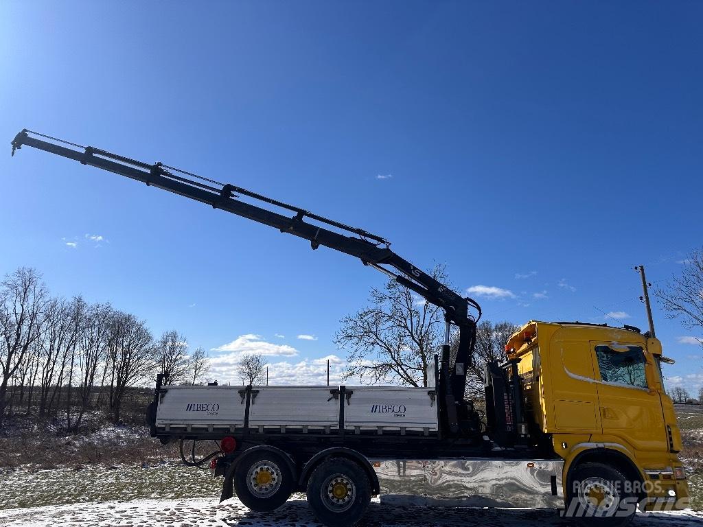 Scania R 440 Camiões grua