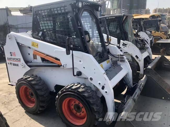 Bobcat S 16 Minicarregadeiras