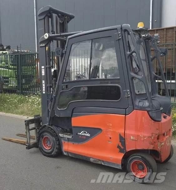 Linde h 25 Empilhadores eléctricos