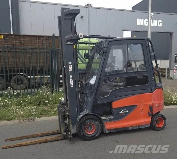 Linde h 25 Empilhadores eléctricos