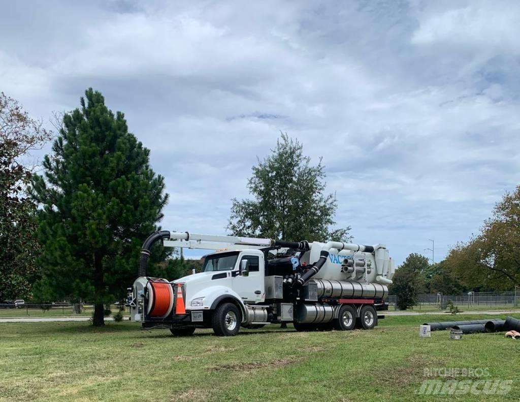 Vactor 2115P-18 Camiões Aspiradores Combi
