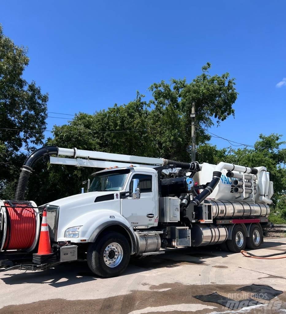 Vactor 2115P-18 Camiões Aspiradores Combi
