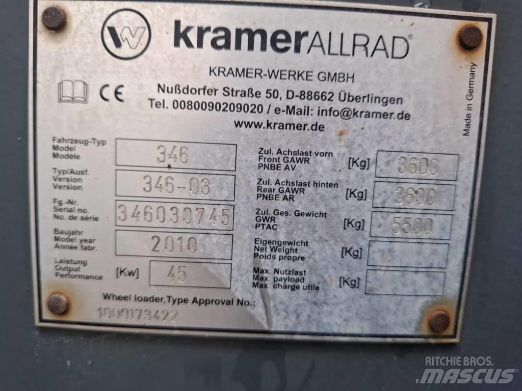 Kramer 750 Carregadeiras de rodas