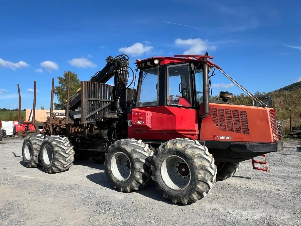 Valmet 840.2 Forwarders florestais