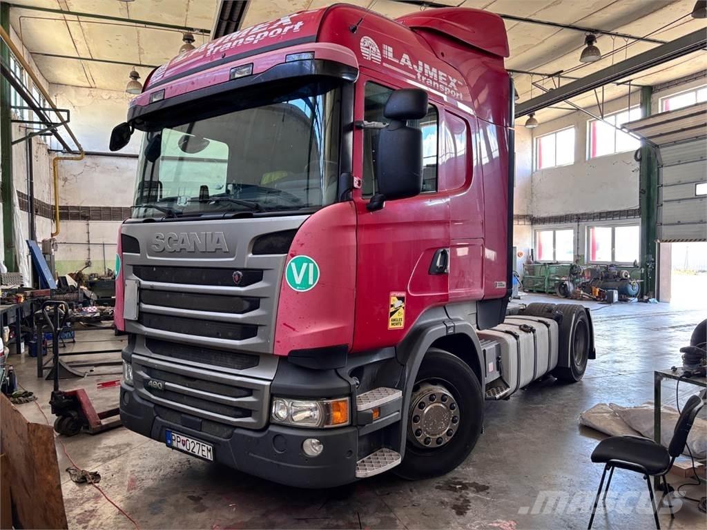 Scania R 490 Cavalos Mecânicos