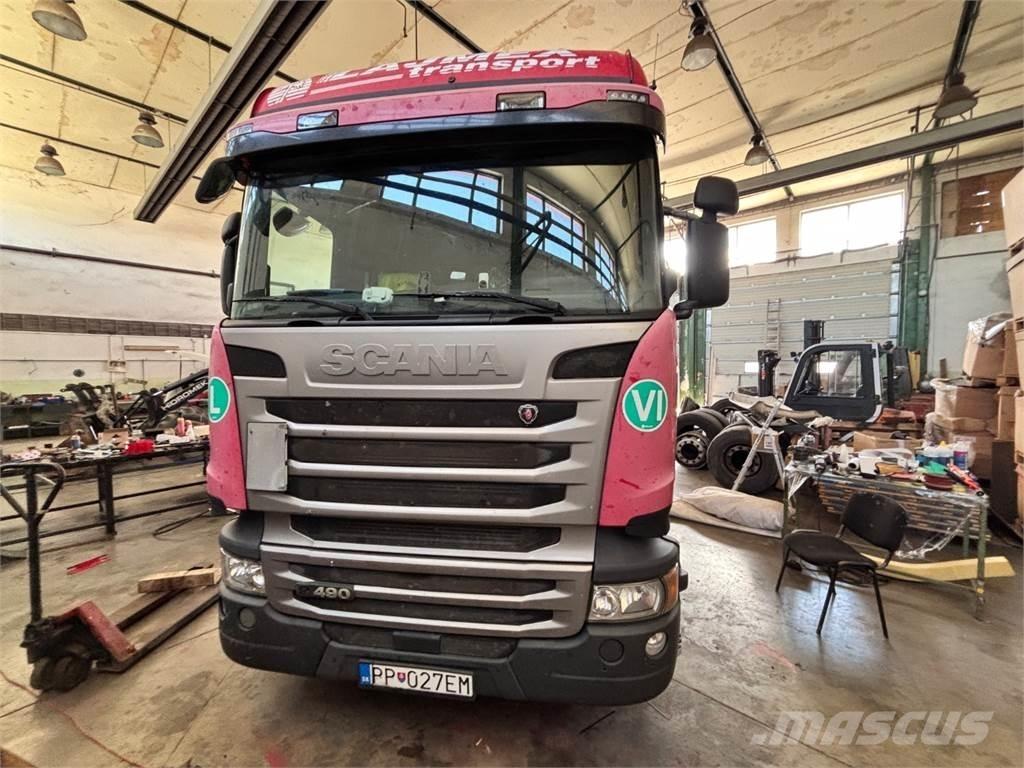 Scania R 490 Cavalos Mecânicos