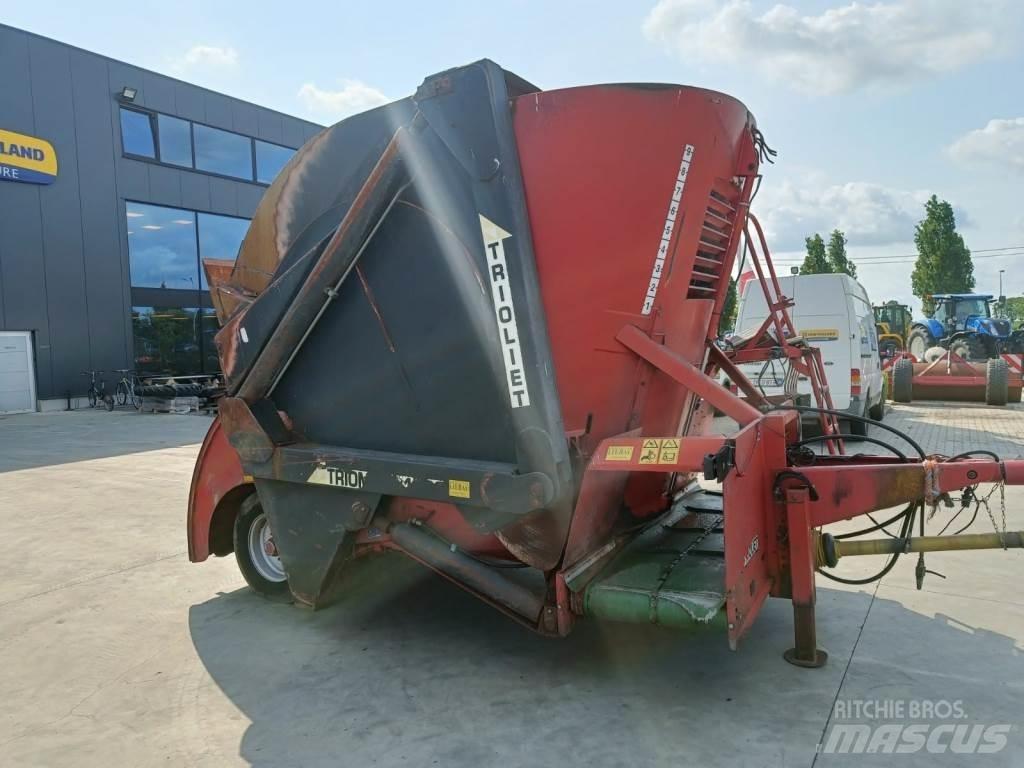 Trioliet TMS1200 Alimentadores de misturadoras