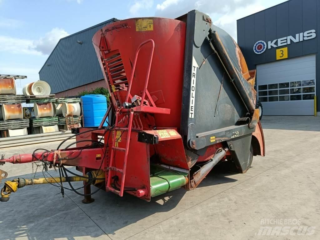 Trioliet TMS1200 Alimentadores de misturadoras