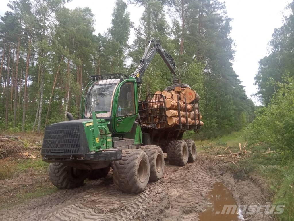 John Deere 1010 E Forwarders florestais