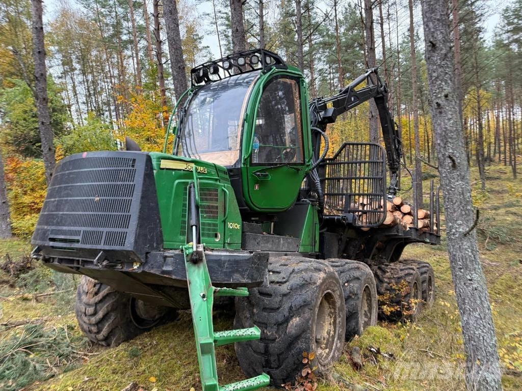 John Deere 1010 E Forwarders florestais