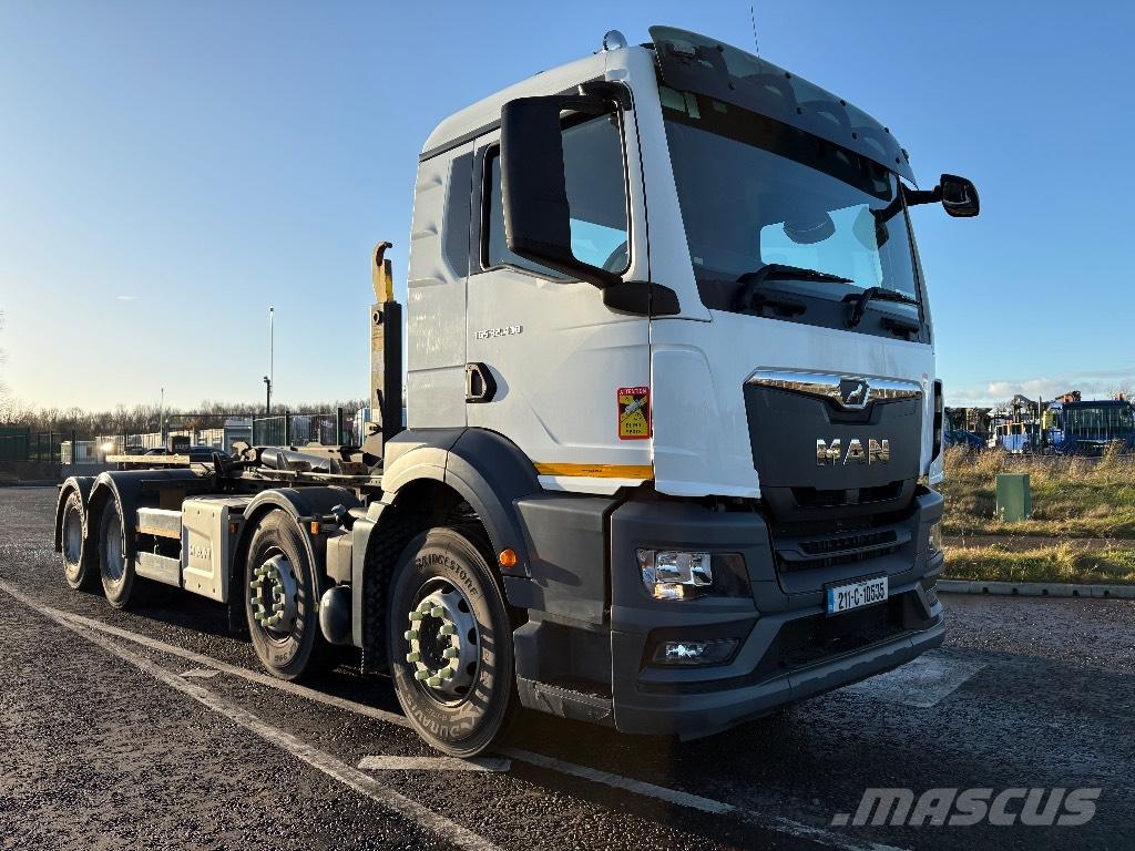 MAN TGS 32.430 Camiões Ampliroll